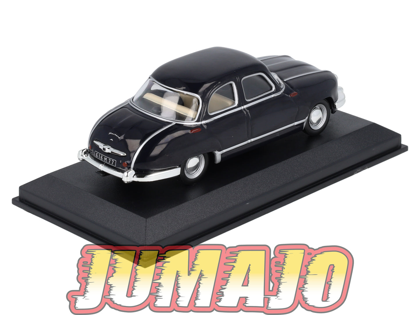 VA43 voiture 1/43 IXO altaya : PANHARD Dyna Z 1953
