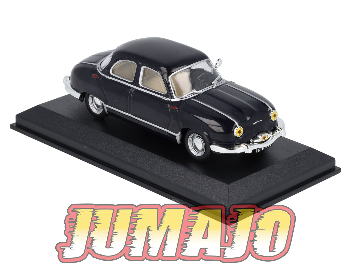 VA43 voiture 1/43 IXO altaya : PANHARD Dyna Z 1953