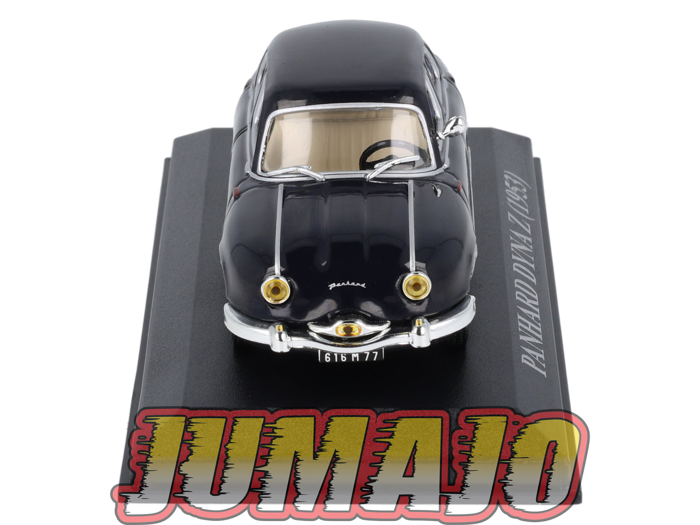 VA43 voiture 1/43 IXO altaya : PANHARD Dyna Z 1953