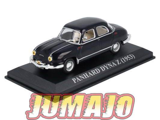 VA43 voiture 1/43 IXO altaya : PANHARD Dyna Z 1953