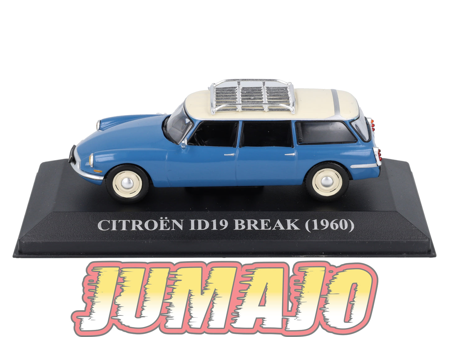VA44 voiture 1/43 IXO altaya : CITROEN ID19 Break 1960