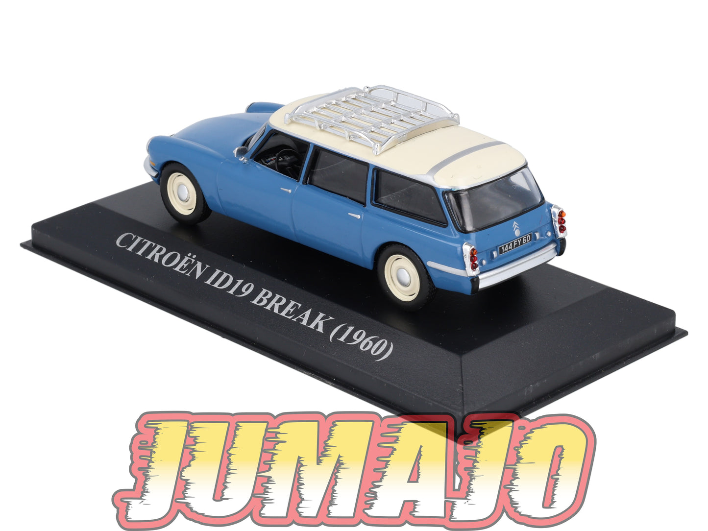 VA44 voiture 1/43 IXO altaya : CITROEN ID19 Break 1960