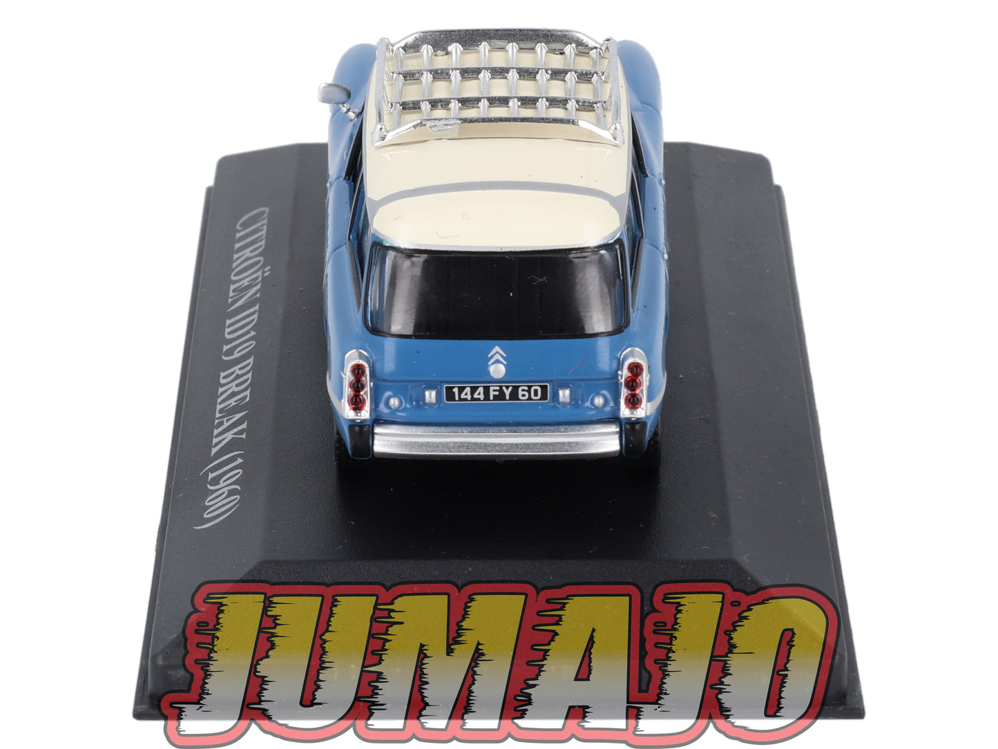 VA44 voiture 1/43 IXO altaya : CITROEN ID19 Break 1960