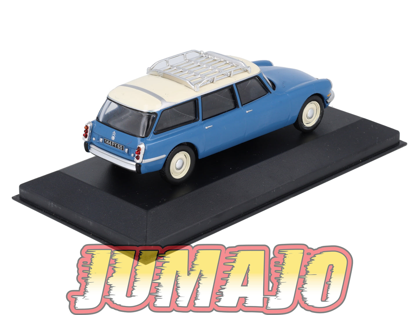 VA44 voiture 1/43 IXO altaya : CITROEN ID19 Break 1960