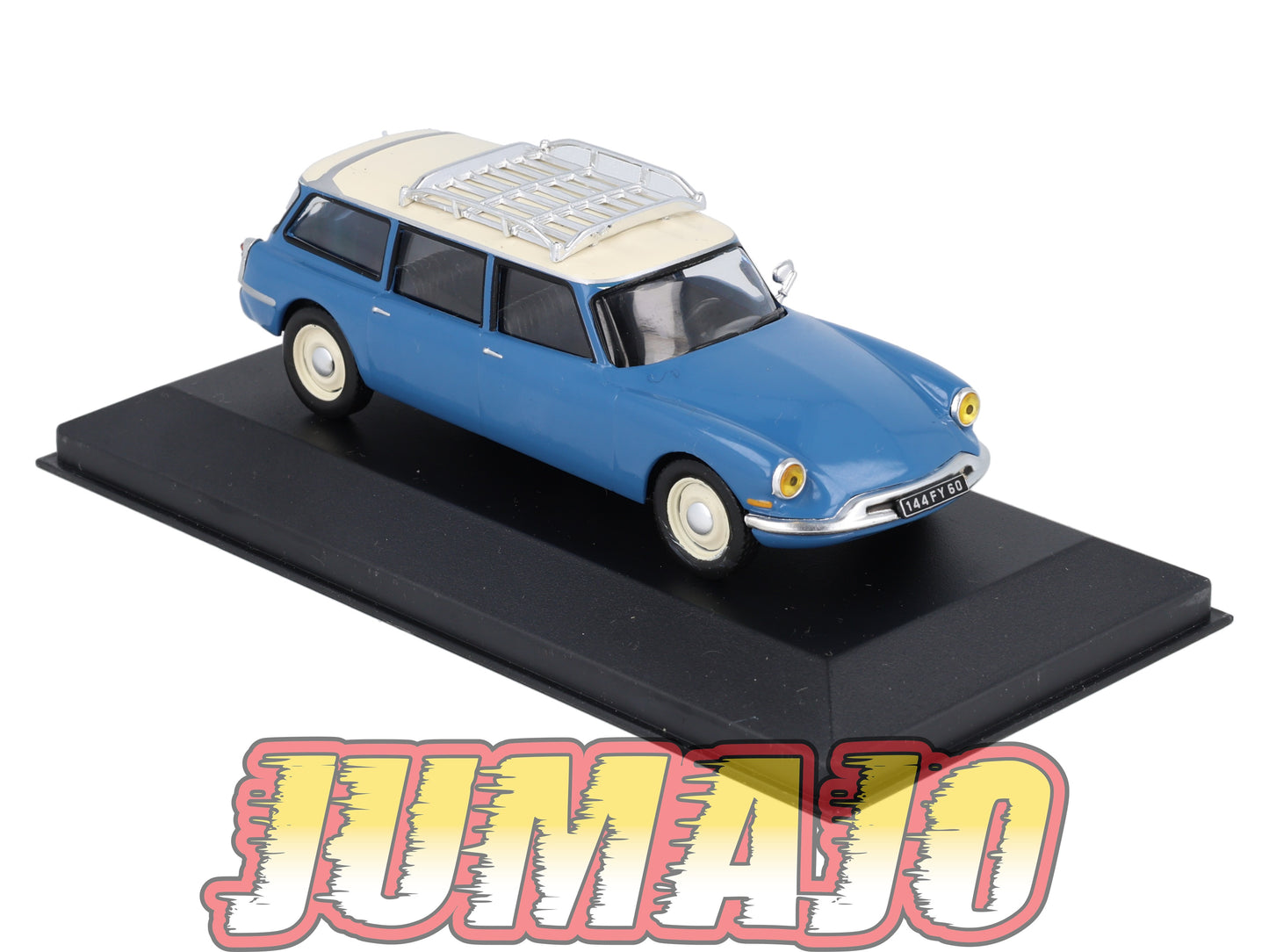 VA44 voiture 1/43 IXO altaya : CITROEN ID19 Break 1960