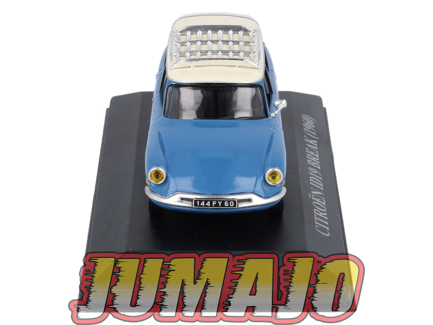VA44 voiture 1/43 IXO altaya : CITROEN ID19 Break 1960