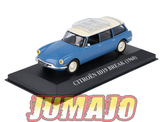 VA44 voiture 1/43 IXO altaya : CITROEN ID19 Break 1960