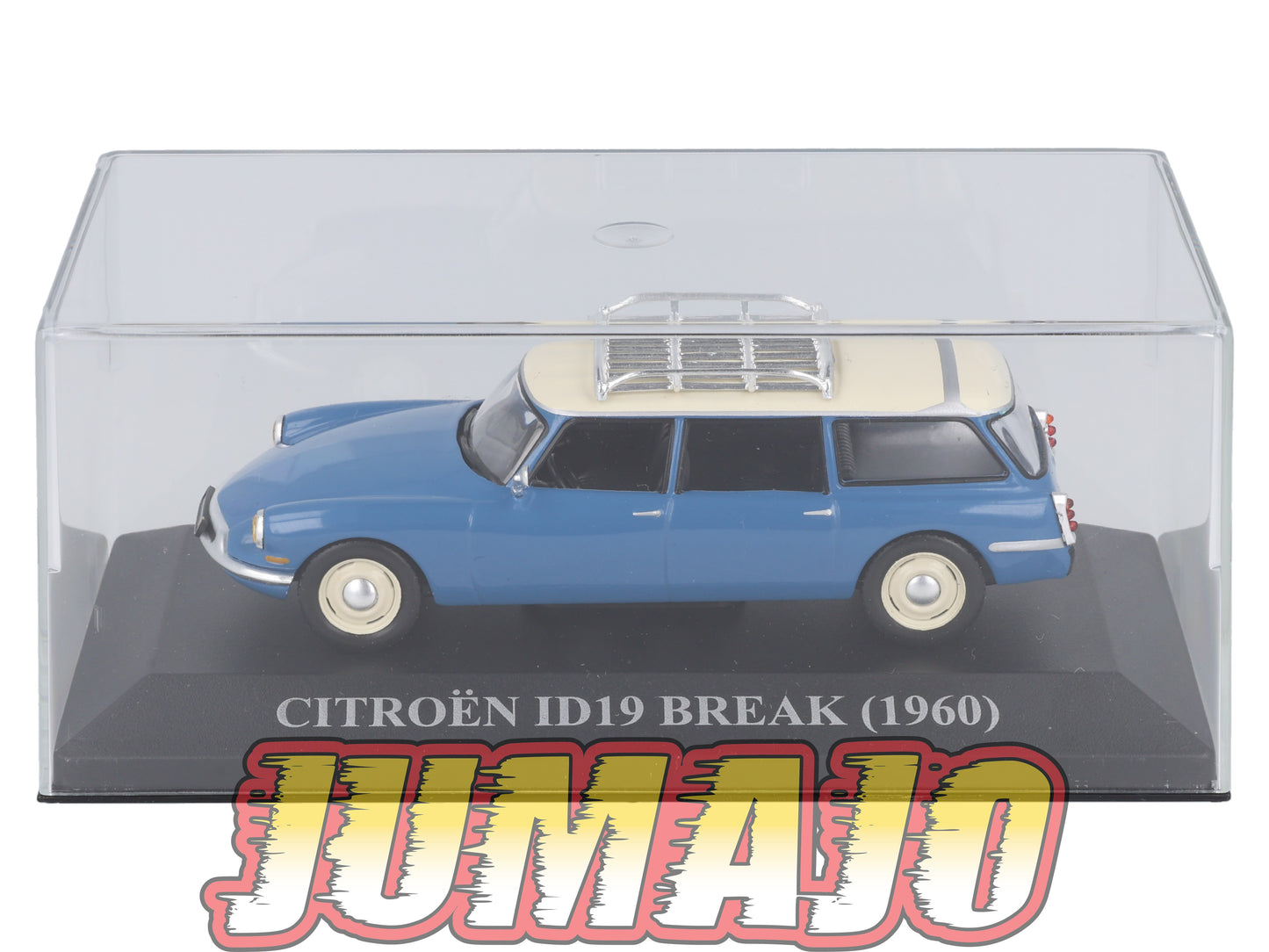VA44 voiture 1/43 IXO altaya : CITROEN ID19 Break 1960
