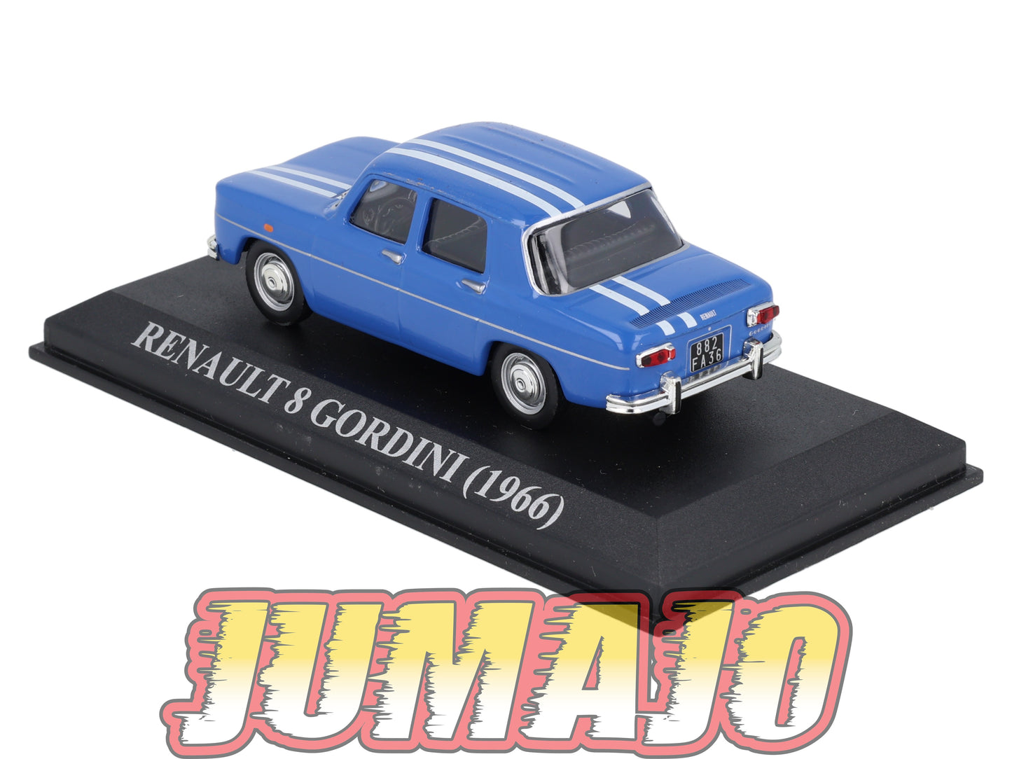 VA45 voiture 1/43 IXO altaya : RENAULT 8 Gordini 1966
