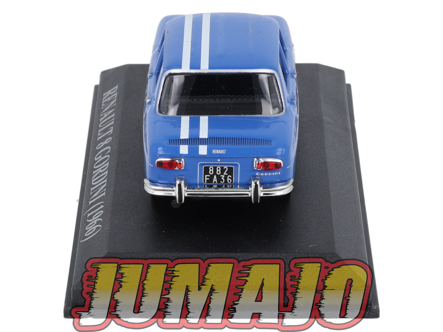 VA45 voiture 1/43 IXO altaya : RENAULT 8 Gordini 1966