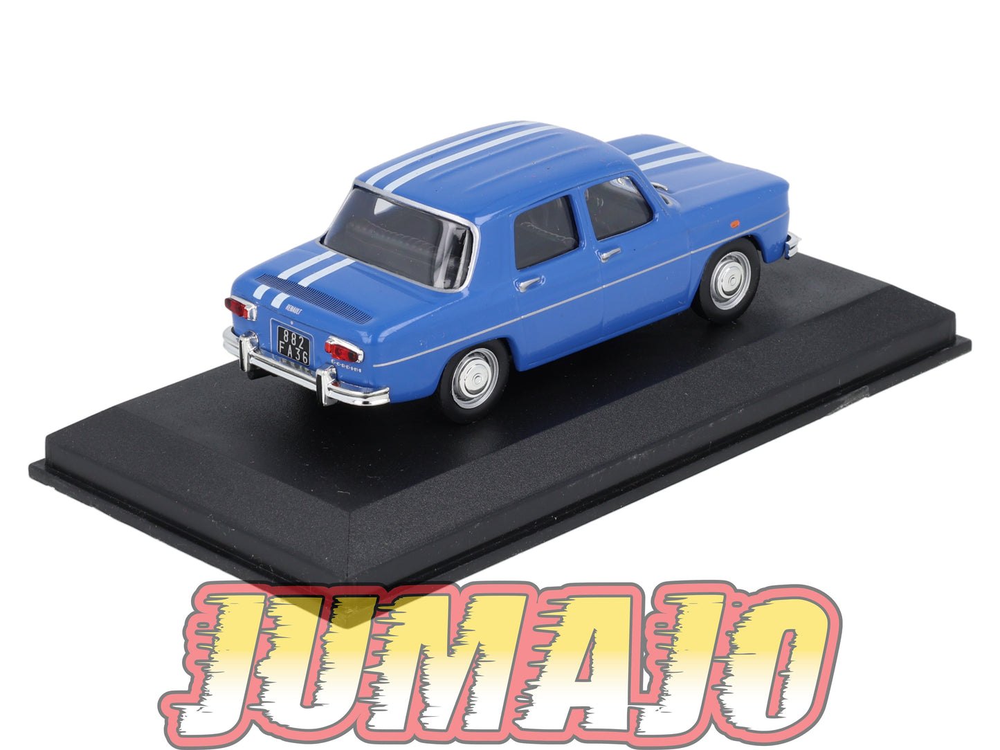 VA45 voiture 1/43 IXO altaya : RENAULT 8 Gordini 1966
