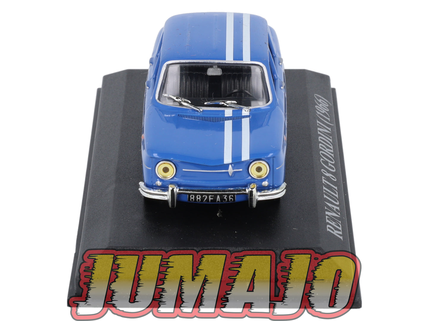 VA45 voiture 1/43 IXO altaya : RENAULT 8 Gordini 1966