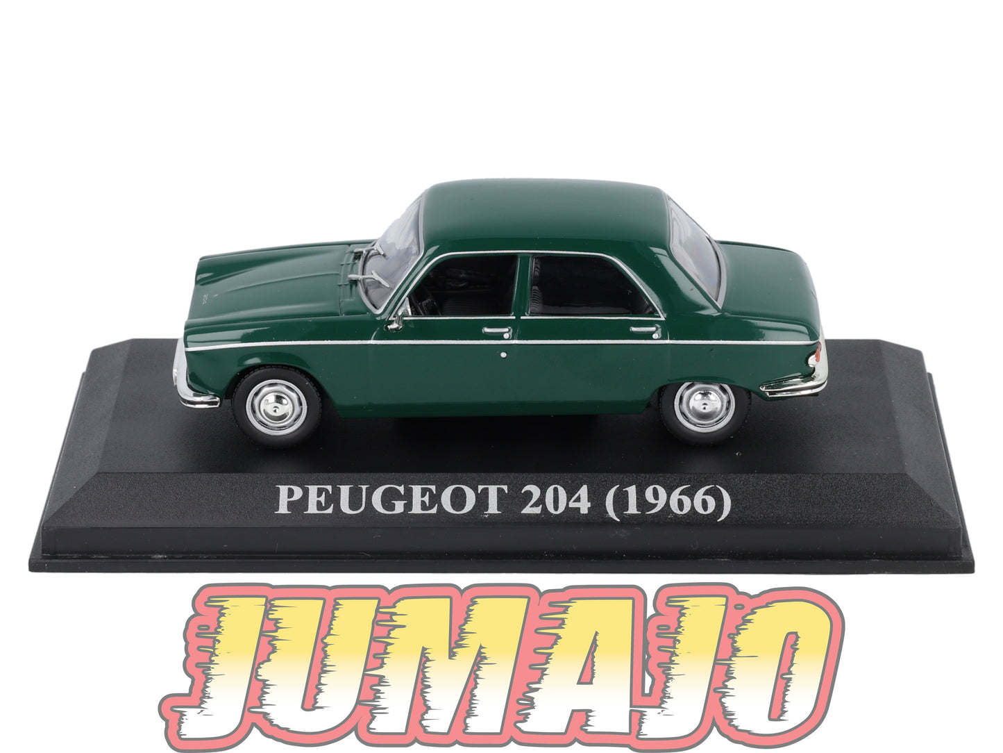 VA46 voiture 1/43 IXO altaya : PEUGEOT 204 1966