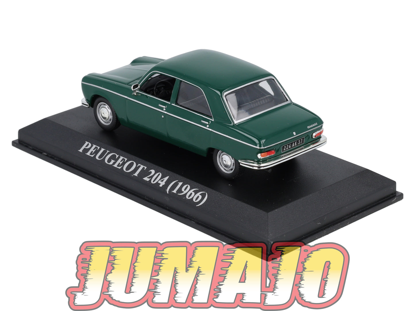 VA46 voiture 1/43 IXO altaya : PEUGEOT 204 1966