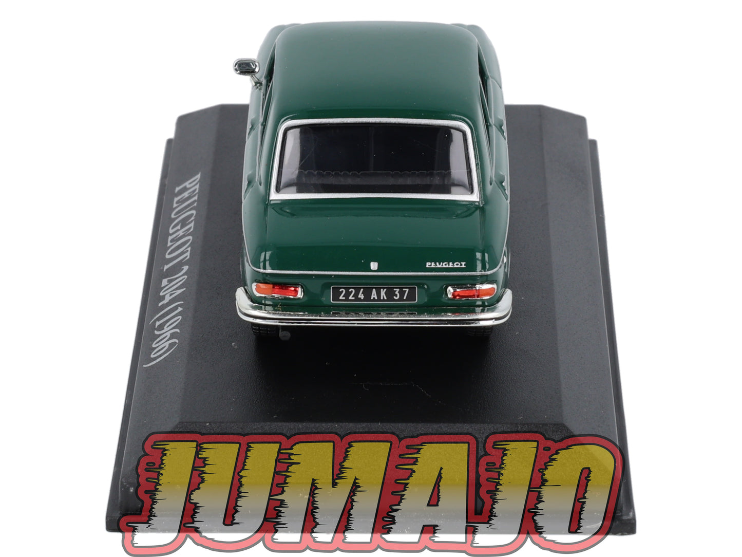 VA46 voiture 1/43 IXO altaya : PEUGEOT 204 1966