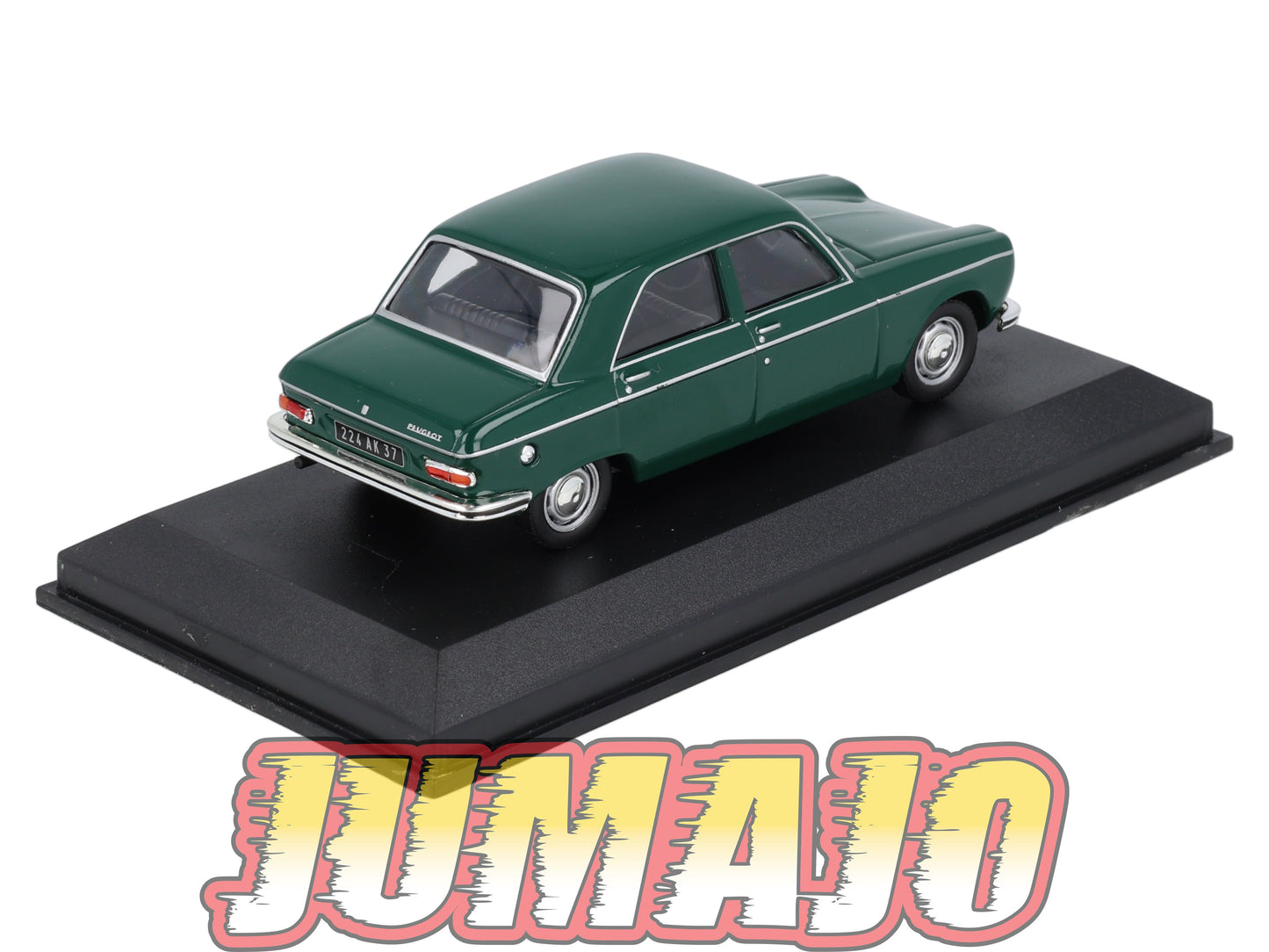 VA46 voiture 1/43 IXO altaya : PEUGEOT 204 1966