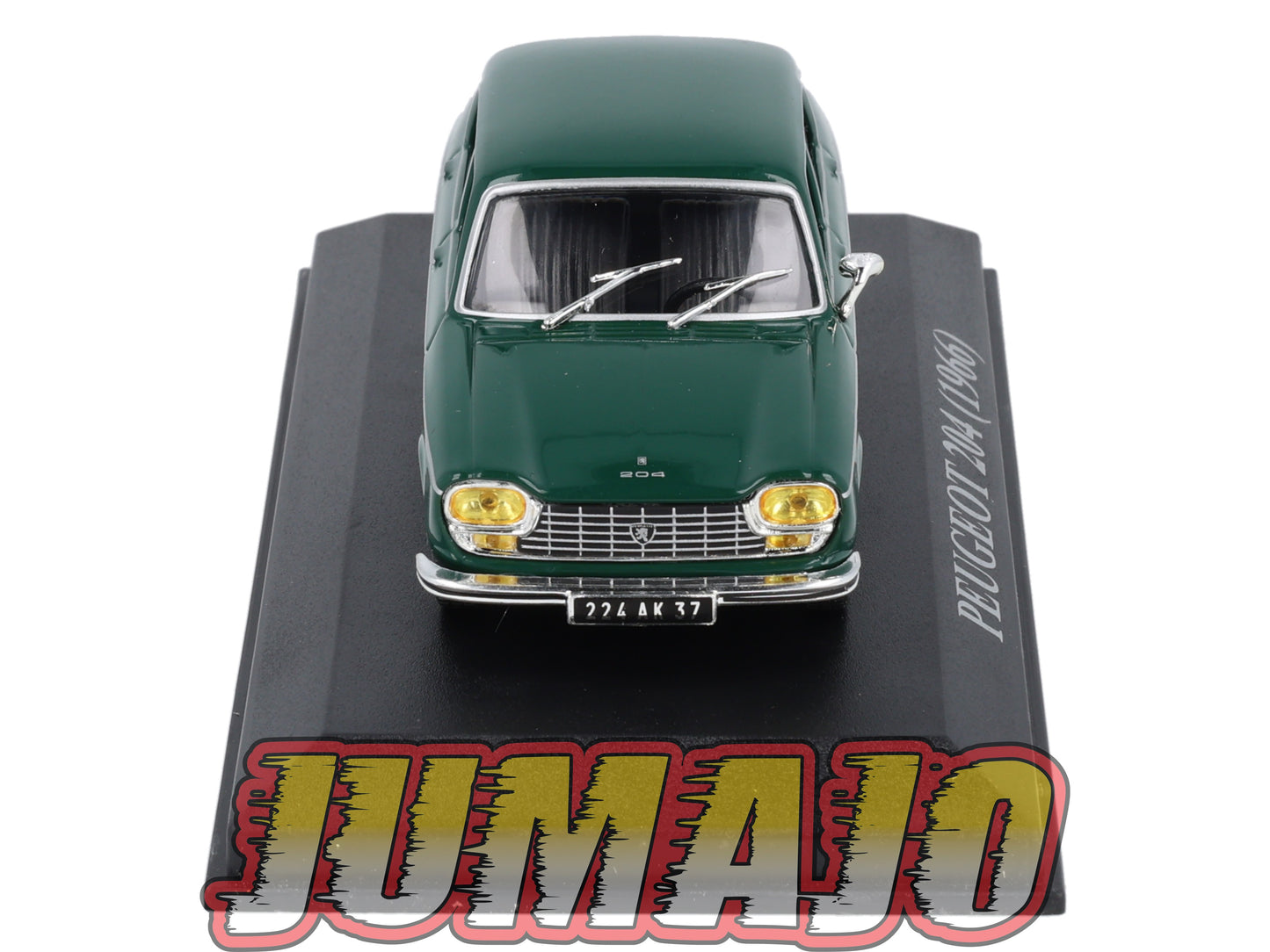 VA46 voiture 1/43 IXO altaya : PEUGEOT 204 1966