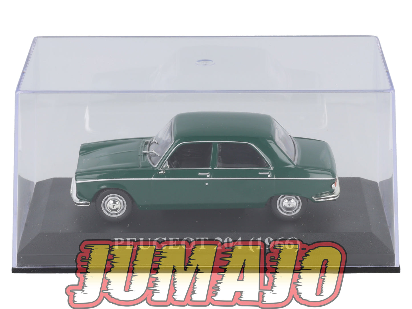 VA46 voiture 1/43 IXO altaya : PEUGEOT 204 1966