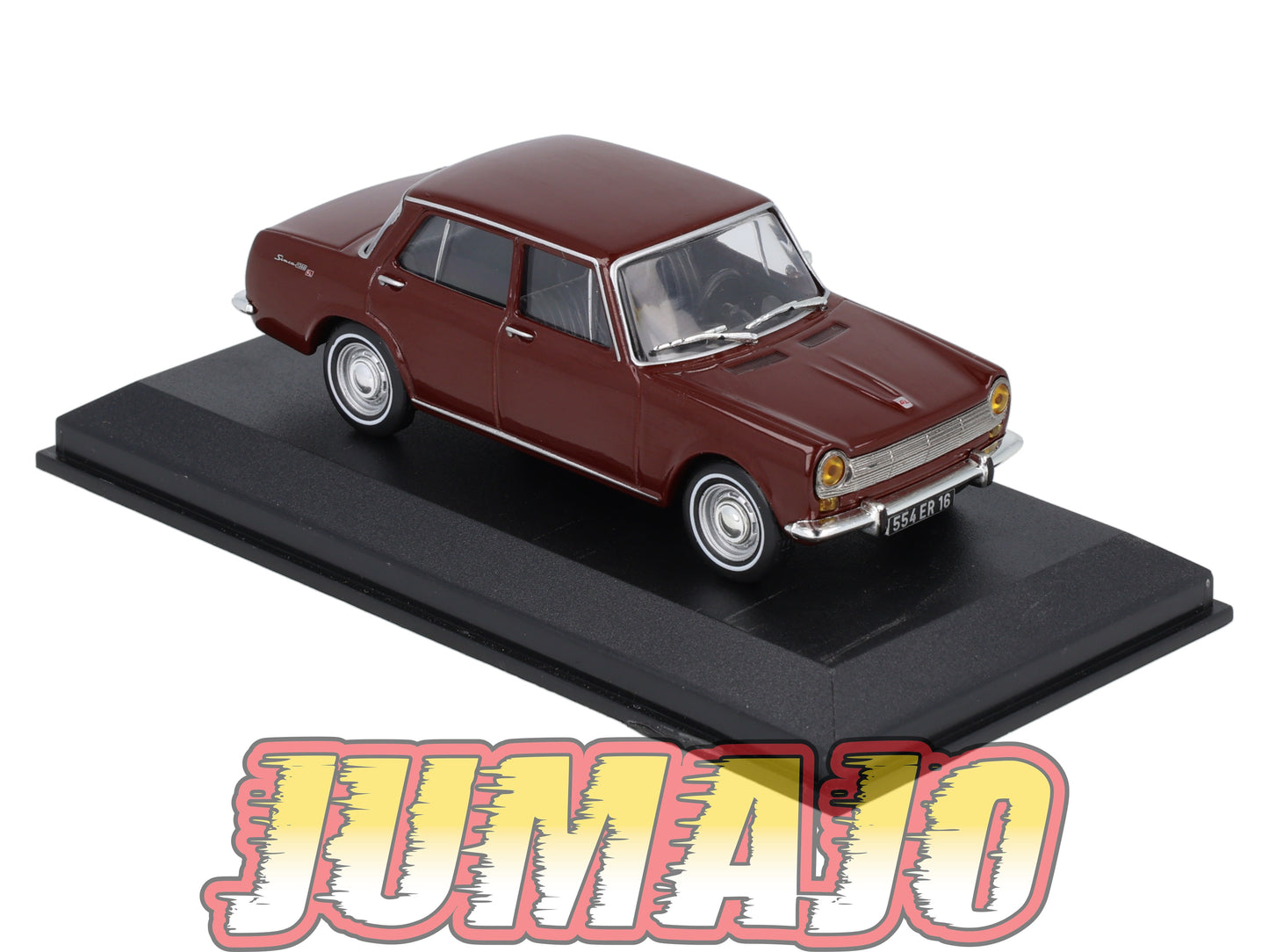 VA47 voiture 1/43 IXO altaya : SIMCA 1300 1963