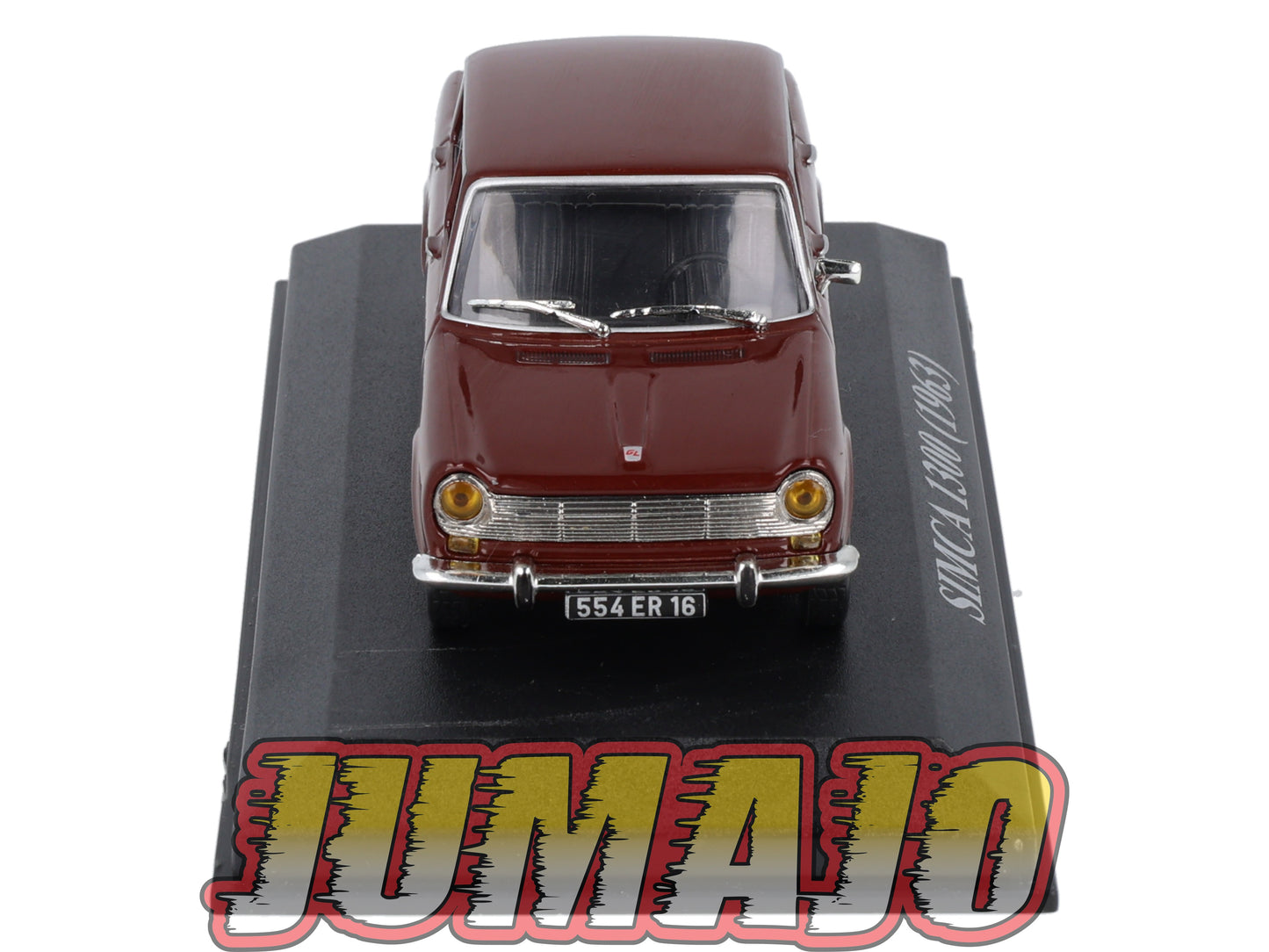 VA47 voiture 1/43 IXO altaya : SIMCA 1300 1963