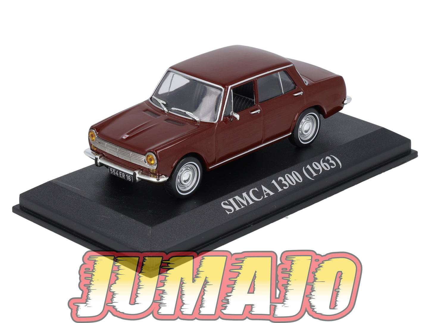 VA47 voiture 1/43 IXO altaya : SIMCA 1300 1963