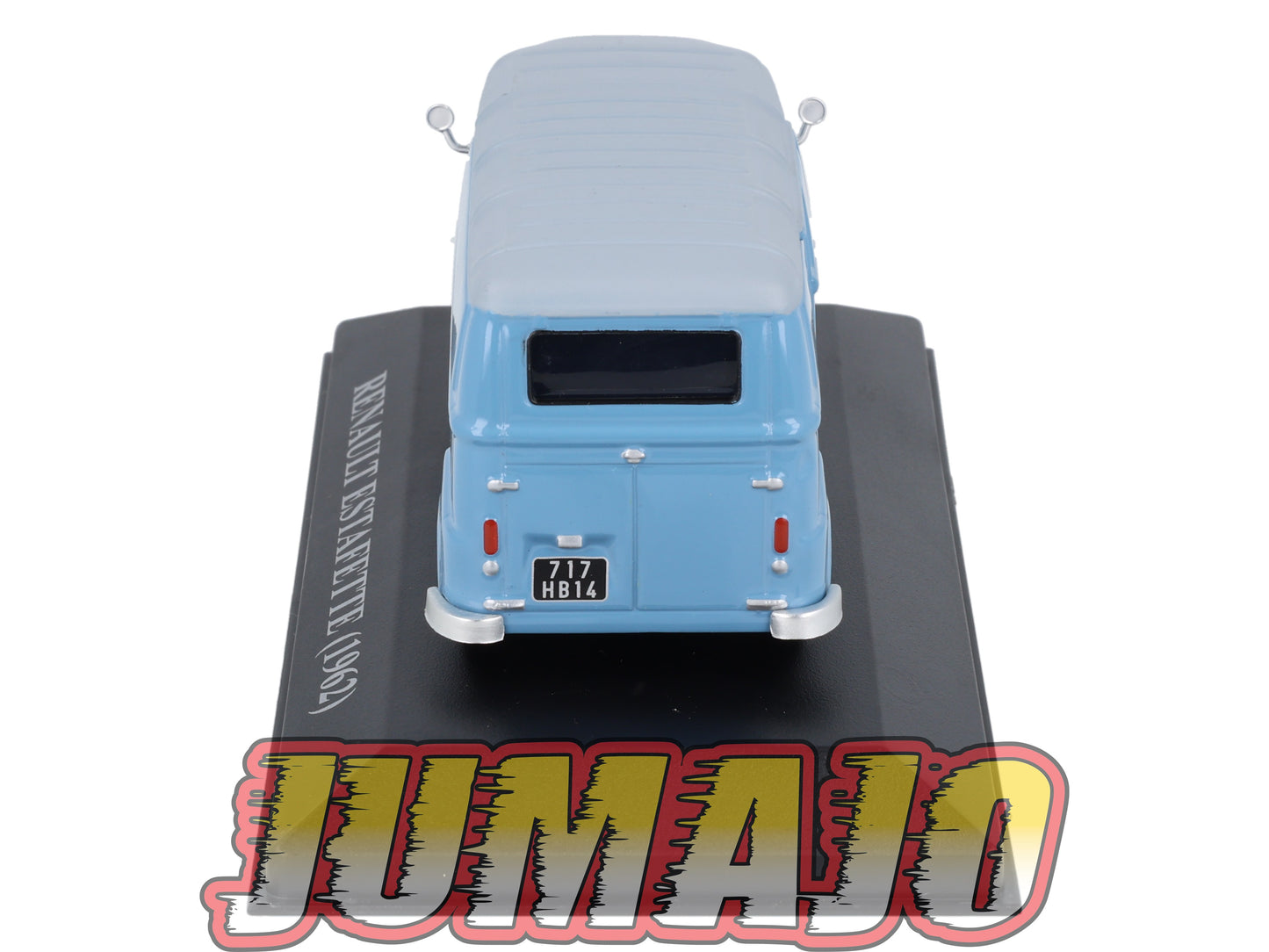 VA48 voiture 1/43 IXO altaya : RENAULT Estafette 1962