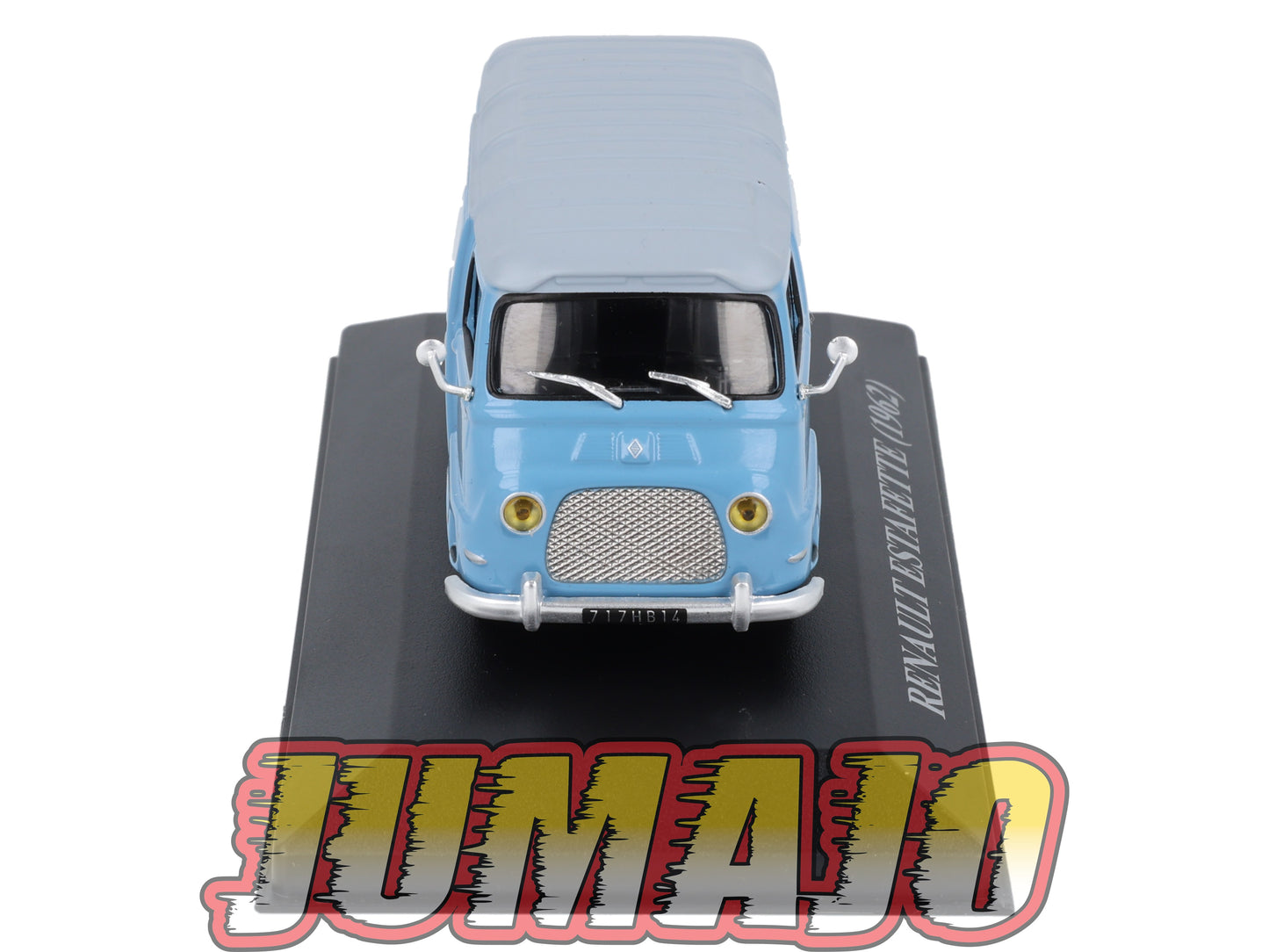 VA48 voiture 1/43 IXO altaya : RENAULT Estafette 1962
