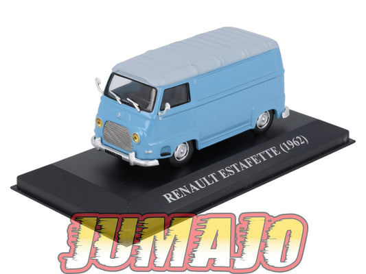 VA48 voiture 1/43 IXO altaya : RENAULT Estafette 1962