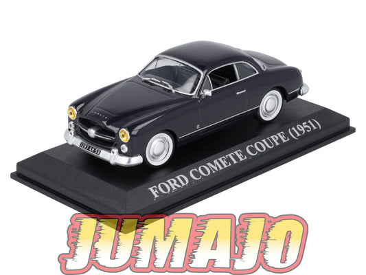 VA49 voiture 1/43 IXO altaya : FORD Comete coupe 1951