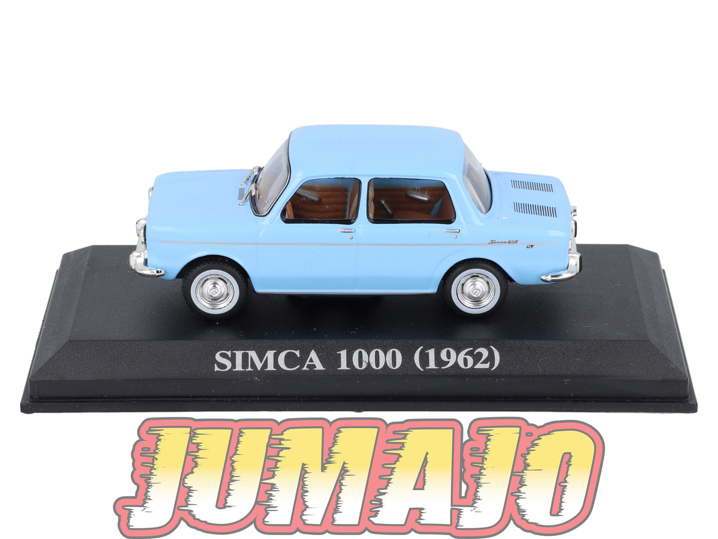 VA4 voiture 1/43 IXO altaya : SIMCA 1000 1962