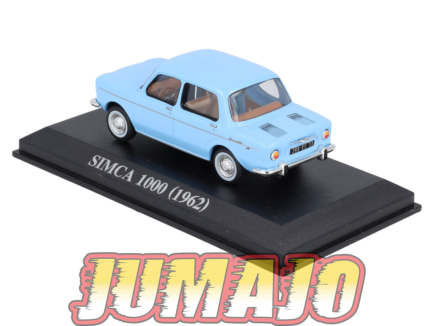 VA4 voiture 1/43 IXO altaya : SIMCA 1000 1962