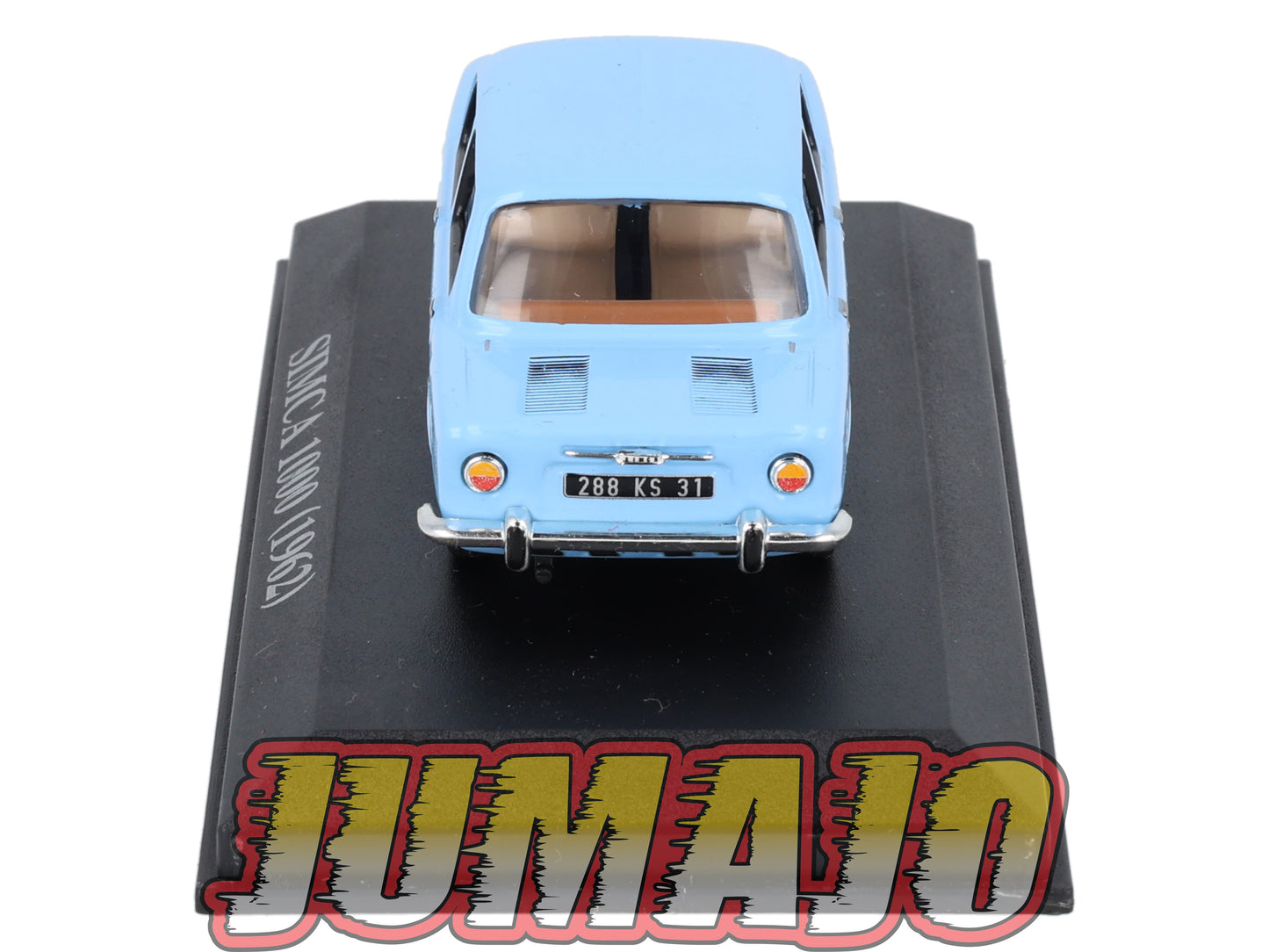 VA4 voiture 1/43 IXO altaya : SIMCA 1000 1962