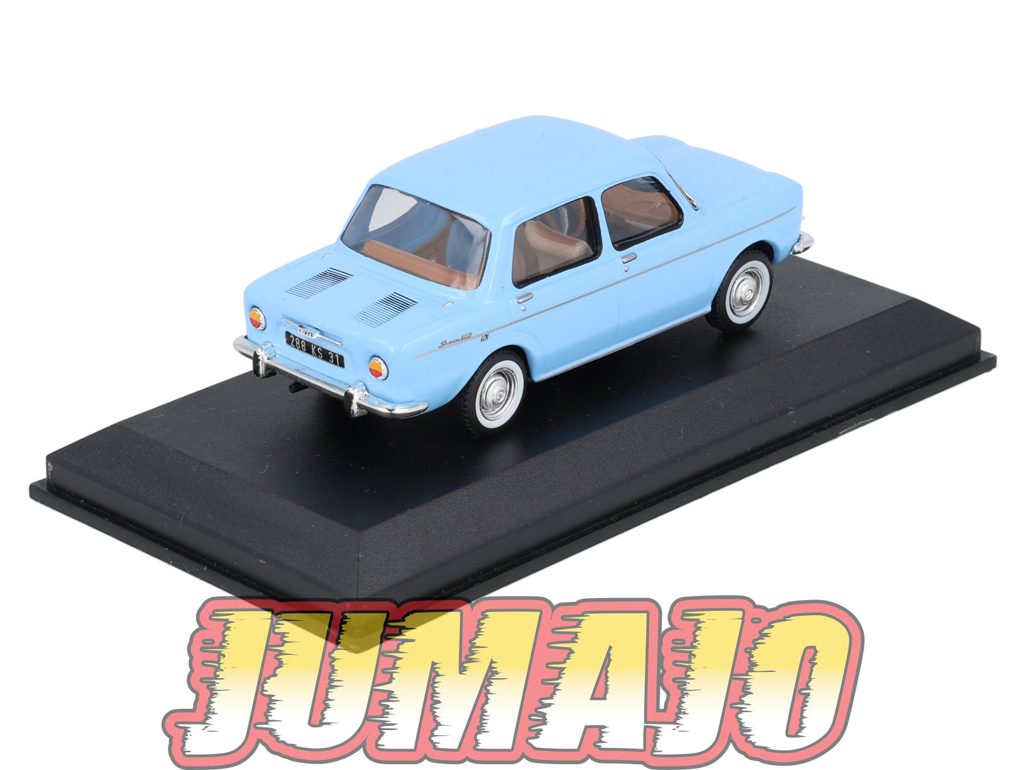 VA4 voiture 1/43 IXO altaya : SIMCA 1000 1962