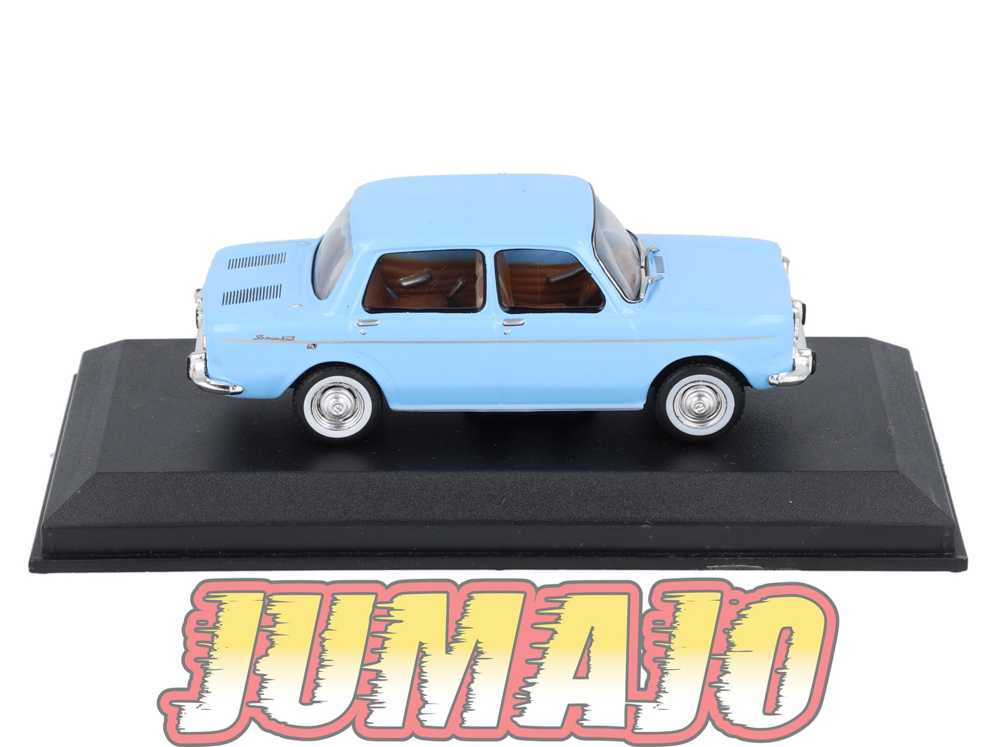 VA4 voiture 1/43 IXO altaya : SIMCA 1000 1962