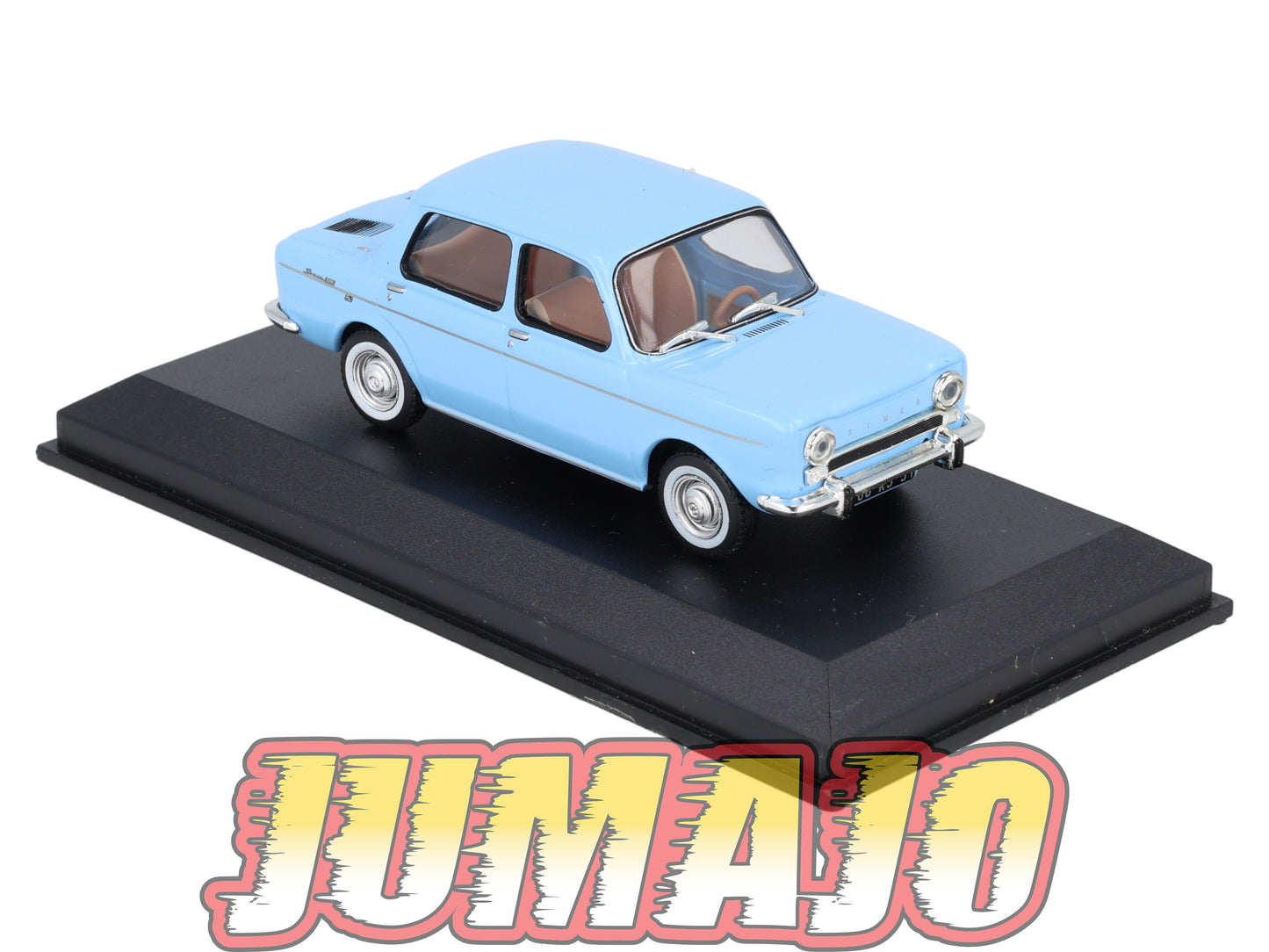VA4 voiture 1/43 IXO altaya : SIMCA 1000 1962