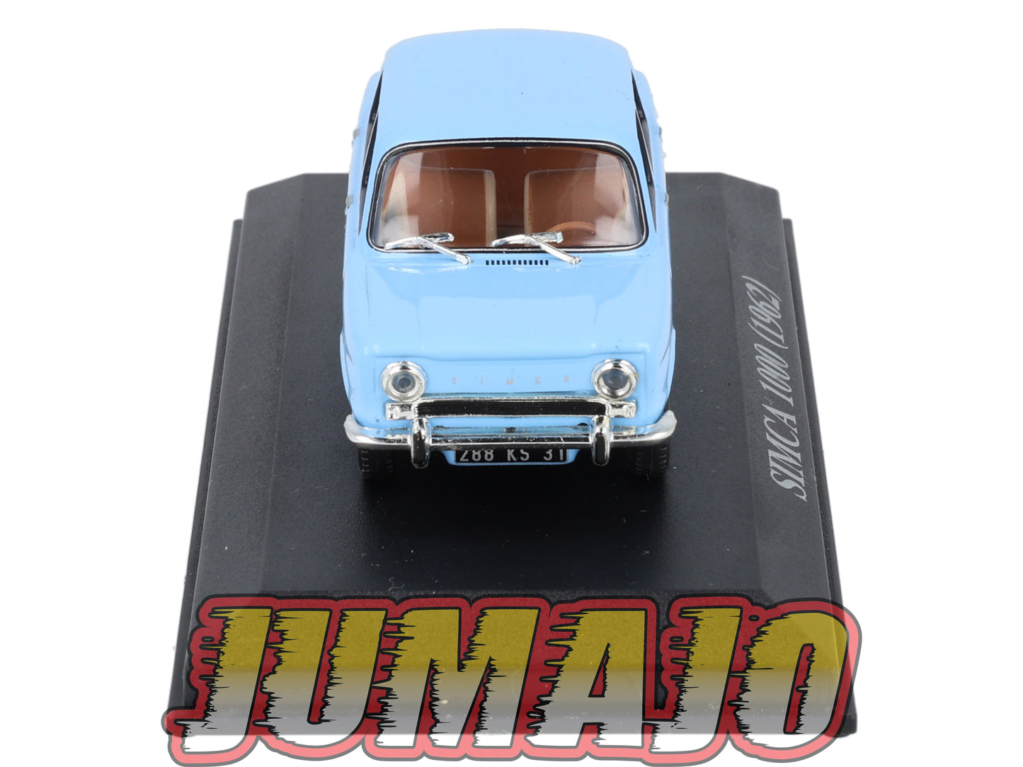VA4 voiture 1/43 IXO altaya : SIMCA 1000 1962