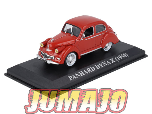 VA50 voiture 1/43 IXO altaya : PANHARD Dyna X 1950