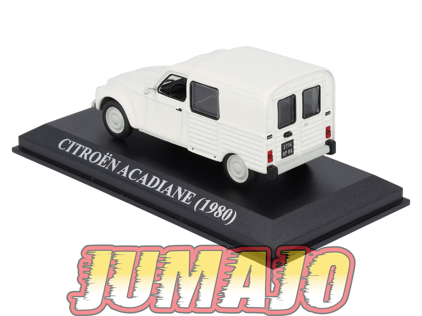 VA53 voiture 1/43 IXO altaya : CITROEN Acadiane 1980