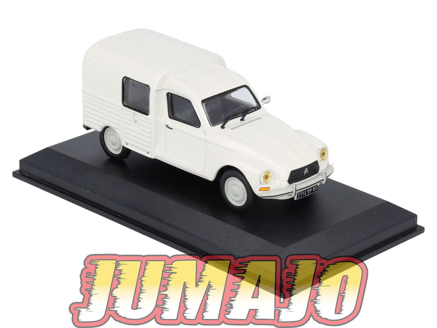 VA53 voiture 1/43 IXO altaya : CITROEN Acadiane 1980