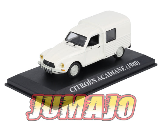 VA53 voiture 1/43 IXO altaya : CITROEN Acadiane 1980