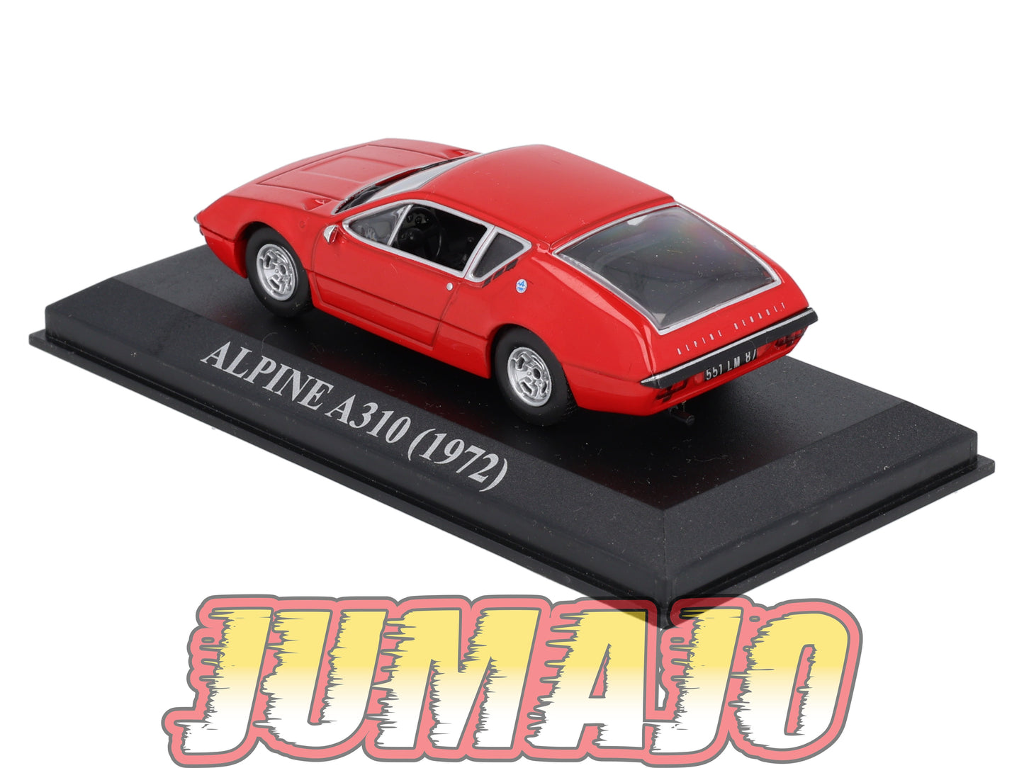 VA54 voiture 1/43 IXO altaya : ALPINE A310 1972