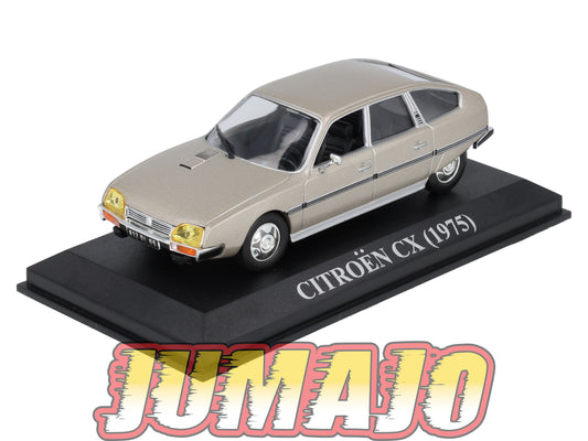 VA56 voiture 1/43 IXO altaya : CITROEN CX 1975