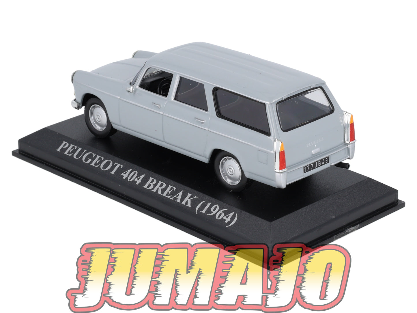 VA57 voiture 1/43 IXO altaya : PEUGEOT 404 Break 1964