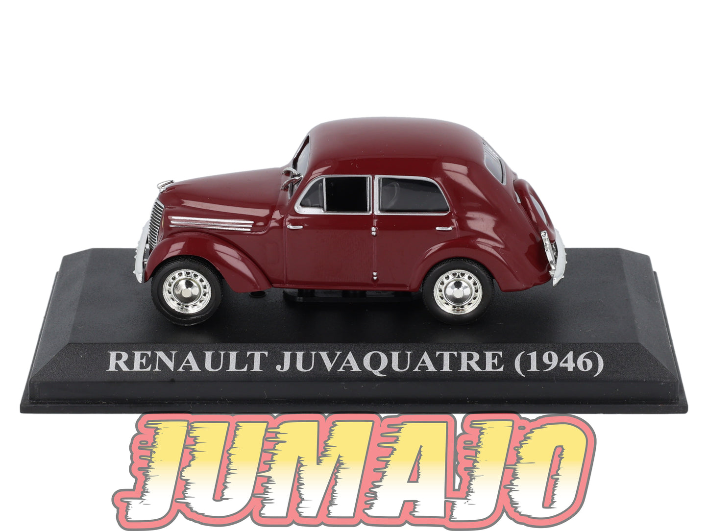 VA58 voiture 1/43 IXO altaya : RENAULT Juvaquatre 1946
