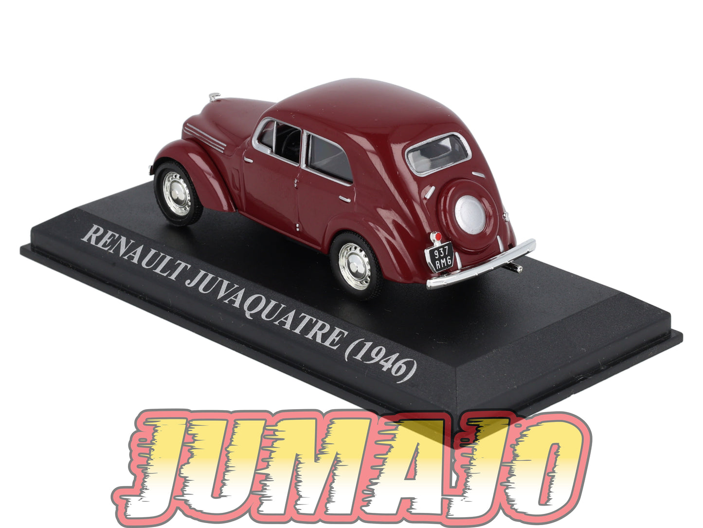 VA58 voiture 1/43 IXO altaya : RENAULT Juvaquatre 1946