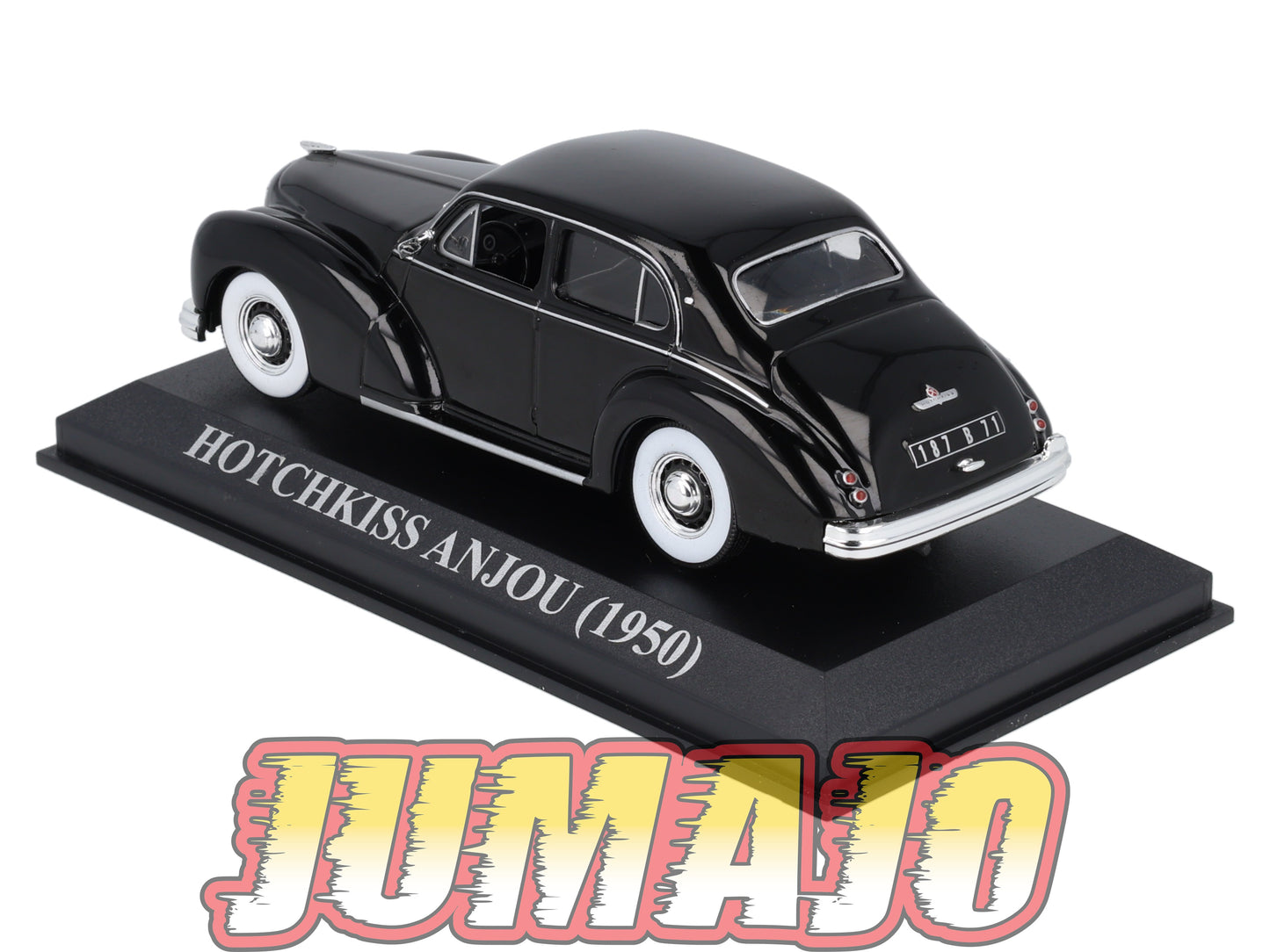 VA52 Voiture 1/43 IXO Altaya : HOTCHKISS Anjou 1950