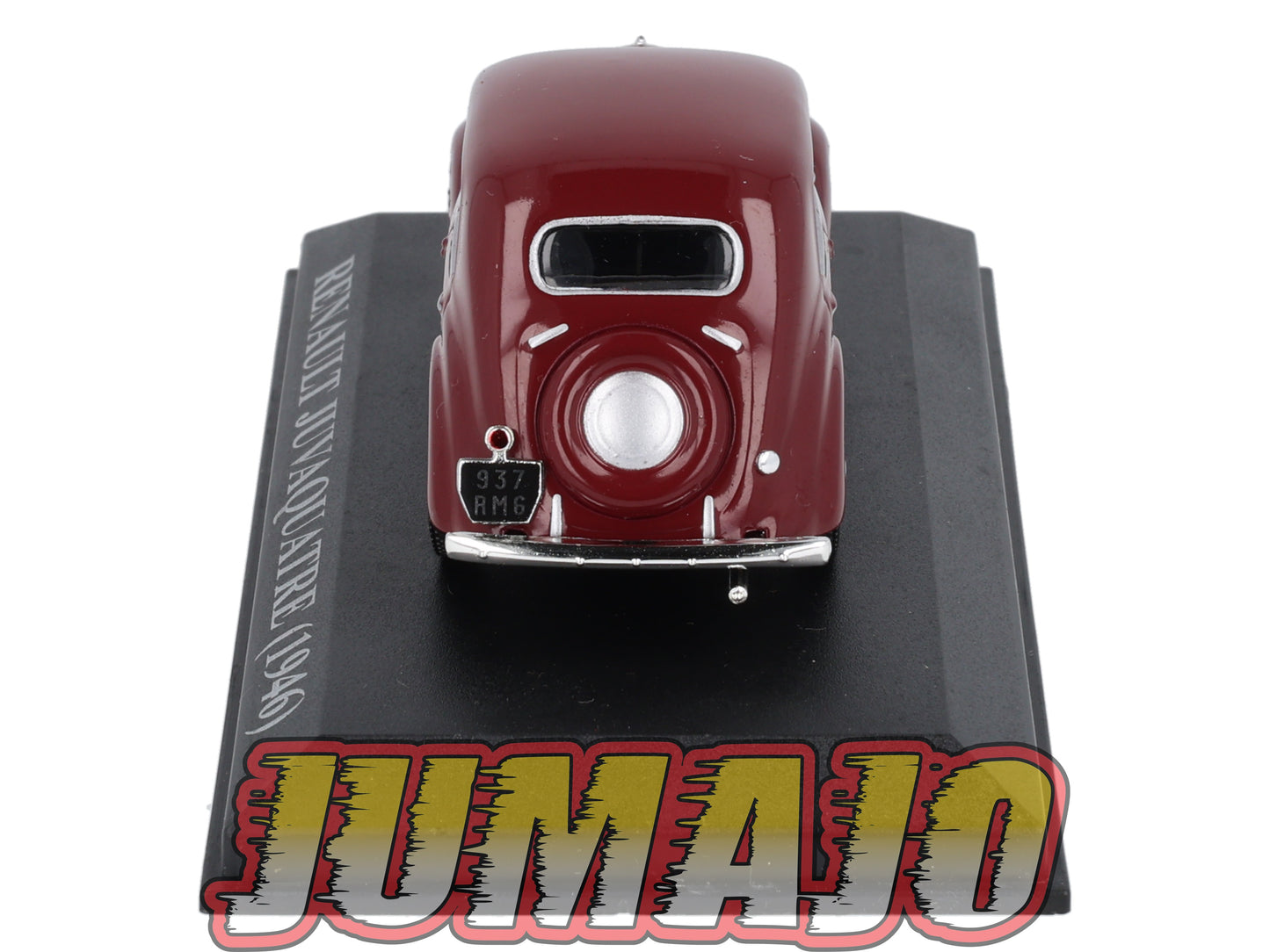 VA58 voiture 1/43 IXO altaya : RENAULT Juvaquatre 1946
