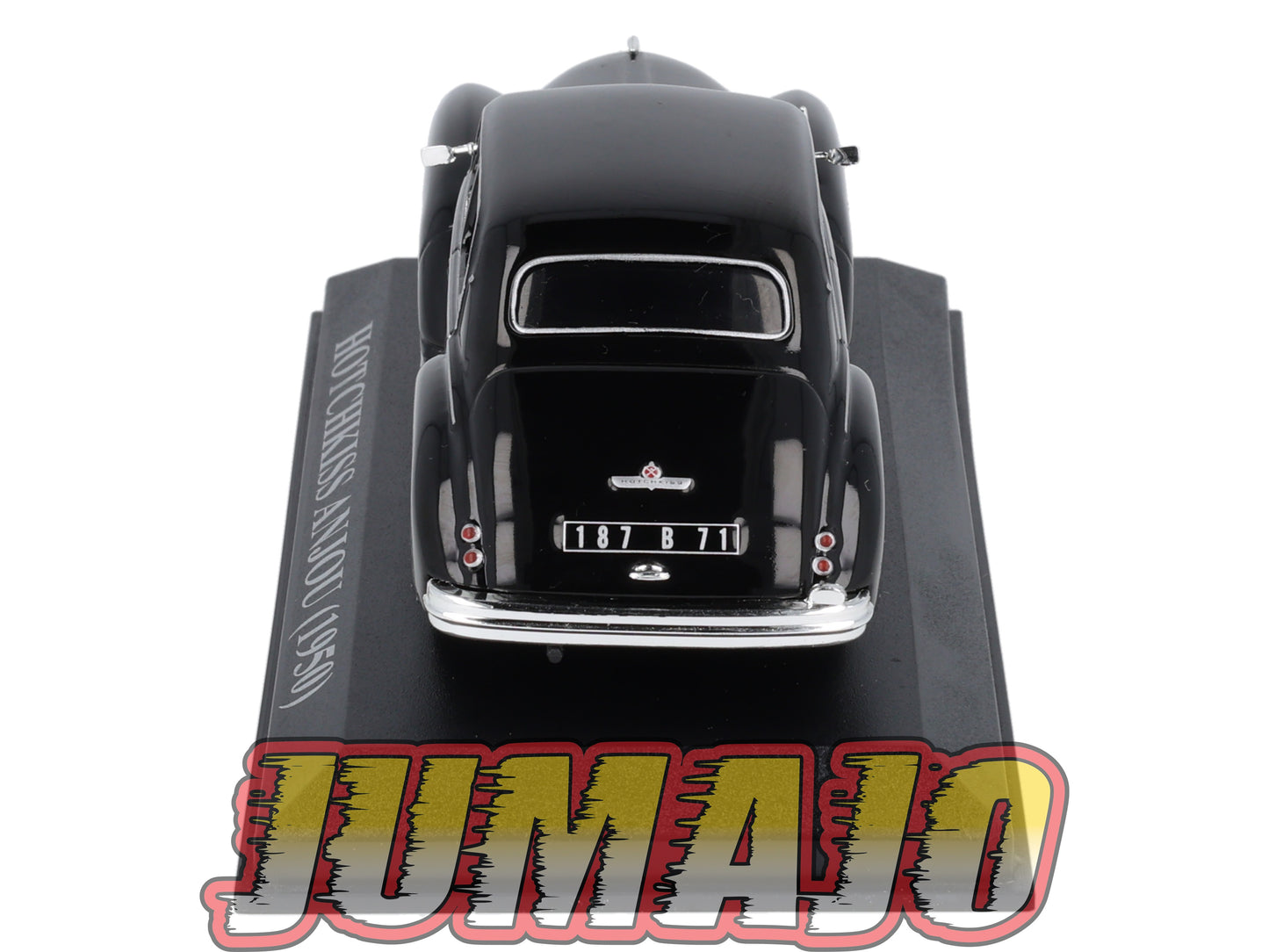 VA52 Voiture 1/43 IXO Altaya : HOTCHKISS Anjou 1950