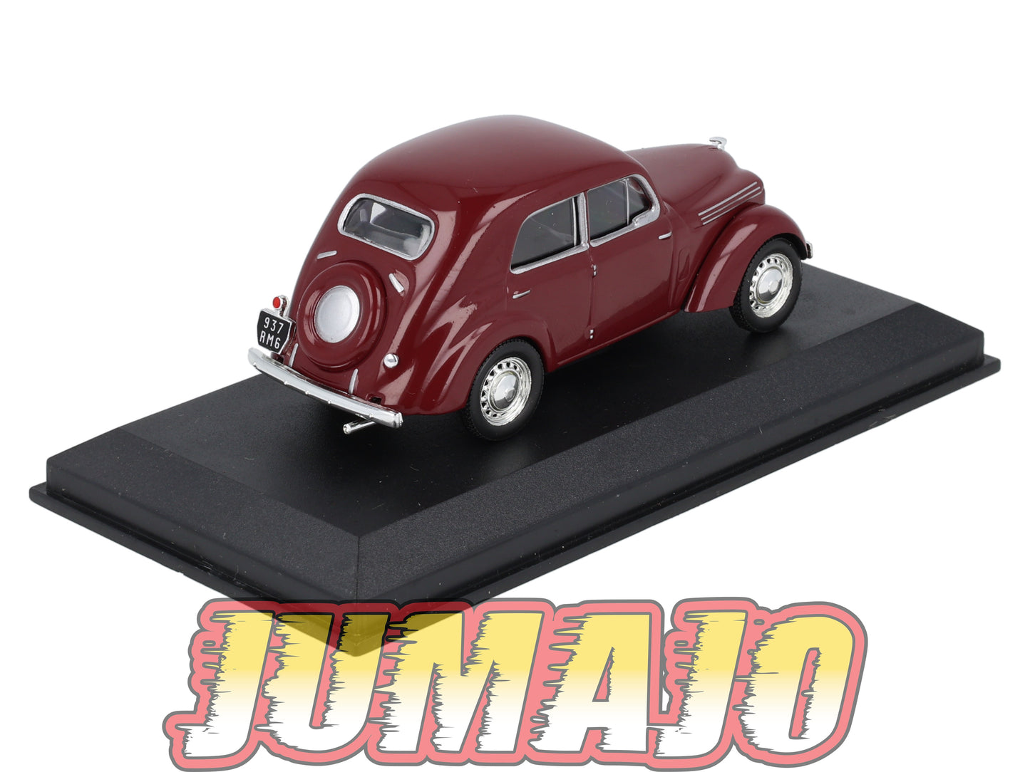 VA58 voiture 1/43 IXO altaya : RENAULT Juvaquatre 1946