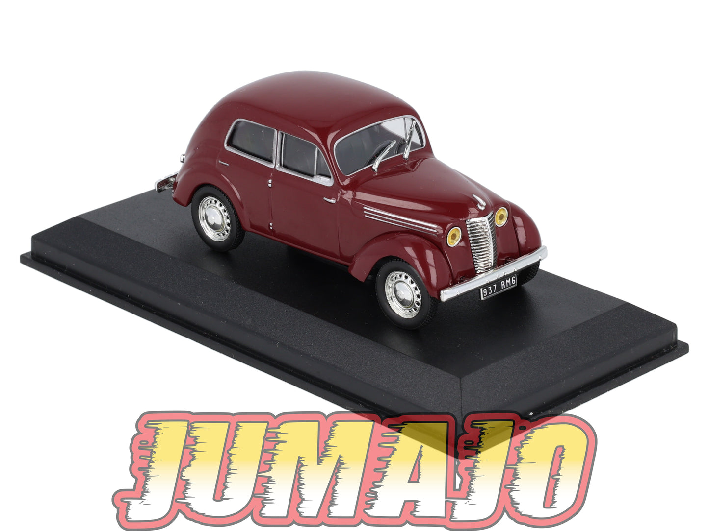 VA58 voiture 1/43 IXO altaya : RENAULT Juvaquatre 1946